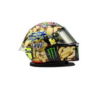 VR46 Valentino Rossi Casco Réplica Miniatura 1:5 Mini Casco MotoGP_MUGELLO 2014, Unisex