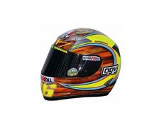 VR46 Valentino Rossi Mini casco réplica 1:5 MotoGP_Misano Race 2 2021