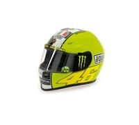VR46 Valentino Rossi Réplica de casco miniatura 1:5 MotoGP_Winter Test 2009