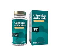 VR6-60 Cápsulas Anticaída del Cabello, Promueve su Regeneración y Crecimiento con Biotina para el Cabello + Zinc + Vitamina B6. Tratamiento 100% Natural contra la Caida del Cabello Mujer y Hombre.