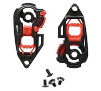VRacing - Mecanismo de visera para casco AGV K3 Sv K1 K5 K5s S4-Sv Horizon Stealth-Sv Skyline Strada Numo Aftermerket GT2 GT2-1 Tornillos incluidos