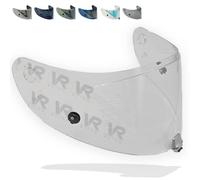 VRacing Visera para casco HJC Rpha-11 Rpha-70 Pinlock Ready HJ-26 Aftermarket (transparente), Talla única