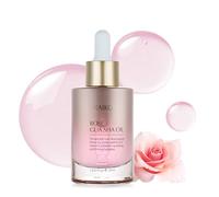 VRAIKO Gua Sha Face Oil Serum | Rosa Rugosa Flower & Jojoba Seed Oil Product | Detox, Plump, Antioxidante, Soothing | Nourish, Cruelty Free, Natural, 1 fl oz (30 ml)