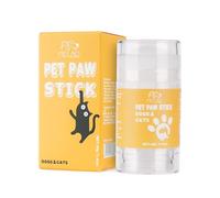 VRAIKO MELAO Lick-Safe Dog Paw & Nose Balm for Dogs Cats, 1.41oz Natural Paw Mantequilla Stick with Coconut Oil & Karité Mantequilla Hidratante Dry Cracked Paws Pads Snouts
