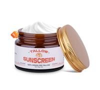 VRAIKO Tallow Sunscreen SPF 30, 100% Grass-Fed Tallow & Honey Extract | Non-Greasy, UVA/UVB Protection | Clean Balm for Face & Body, 2oz