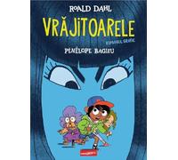 Vrajitoarele. Romanul grafic - Roald Dahl, miniGrafic, Editie in limba romana