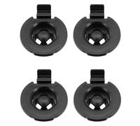 VrayKnol 4 soportes traseros para GPS Gar-min Drive Smart 55 LMT D S Traffic Mount Holder, color negro
