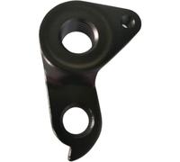 VrayKnol Stevens STV-10 - Pomo de palanca de cambios de aluminio mecanizado CNC para piezas de bicicleta, adaptador de extensión Mech para desviador, color negro, 1 unidad
