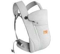 vrbabies Portabebés para recién nacidos, de seda de hielo con cinturón ajustable y malla transpirable 3D, cara adentro y boca afuera frontal y trasera para recién nacidos y bebés mayores, 3,5-10 kg