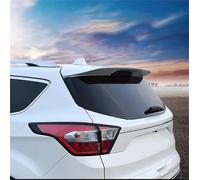 VREFOEAX Alerón Coche Alerón Trasero De Plástico ABS para Ford para Kuga 2013-2018 Alerón Techo Trasero(Blanco)