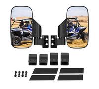 VREFOEAX Cristal Espejo Revisión retrovisora de Espejos Laterales para General para Maverick con Tube Profiled UTV Espejos Exteriores Automóviles