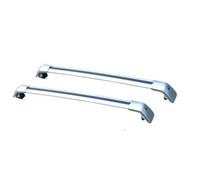 VREFOEAX Portaequipajes Techo 2 uds Barras Techo para KIA para SPORTAGE (QL, QLE) 4TH 2015-2020 Barras Laterales aleación Aluminio portaequipajes Barras Cruzadas Baca Portaequipajes(Plata)