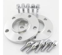 VREFOEAX Separadores Ruedas 2 Espaciadores Rueda 5 X 112 10 Pernos Orejeta 12 X 1.5 para Llantas Traseras R170 - SLK Class - SLK230 SLK320 SLK230 SLK250 Espaciador de Rueda(15mm)