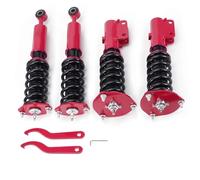 VREFOEAX Suspensión Neumática Amortiguadores Suspensión Ajustables 24 Vías para Mitsubishi 3000GT VR-4 91-99 AWD Amortiguadores Suspensión con Suspensión Reductora Suspensión Aire