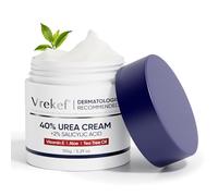 VREKEF Ingredientes naturales: la crema de urea Verkef está formulada con 40% de urea y 2% de ácido salicílico, que proporciona una solución para el cuidado de los pies. También contiene ingred