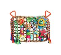 vreplrse Accesorios de Juguete para periquitos, cacatúas y periquitos. Juguetes versátiles y Divertidos Que entretienen a los Queridos Amigos emplumados. Juguete de Pared para Buscar Comida pájaros.