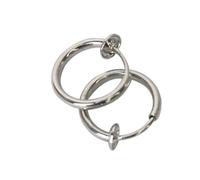 vreplrse Accesorios para pendientes sin perforar, cómodos clips de resorte para orejas, elegantes y ajustables, un regalo maravilloso para hombres y mujeres. Orejas sin perforar.