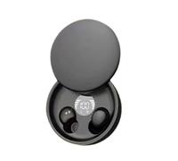 vreplrse Auriculares Bluetooth, Auriculares superpequeños para Dormir, con Canal en Miniatura con Chip, internos para Hombres y Mujeres, Negro