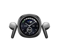 vreplrse Auriculares Bluetooth Semi-intraurales con aplicación de interpretación simultánea, ABS, inalámbricos, Gris Oscuro