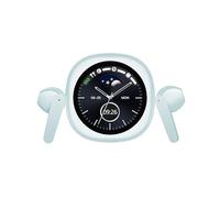 vreplrse Auriculares Bluetooth Semi-intraurales con aplicación de interpretación simultánea, ABS, inalámbricos, Azul