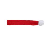 vreplrse Bandana navideña para Gatos, Moderna y Funcional para el Invierno, Apta para Mascotas de Diferentes tamaños. Mantener a la Mascota Abrigada en frío, Rojo, S