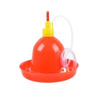 vreplrse Bebedero automático para aves de corral, para pollos, pollitos, ecológico, fácil de instalar, sin desperdicio agua. Fabricado en PP resistente.
