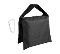 vreplrse Bolsa de Peso Premium para fotografía de Estudio Que Mejora la Estabilidad del Equipo Video con un Buen Sellado Mediante Cremallera. Bolsa Arena para fotografía con Soportes fijos y Gancho.