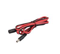 vreplrse Cable de alimentación de CC Macho a Hembra 1500 mm Que Ofrece una conectividad eléctrica sólida, Adecuado para Necesidades Suministro energía Regulares. Cable alimentación con Enchufe