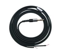 vreplrse Cable de audio de repuesto para auriculares con tecnología cable cobre para un sonido y un rendimiento inigualables. Cables extensión audio cobre. Mantenimiento por cuenta propia.