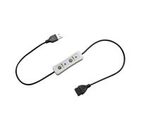 vreplrse Cable Temporizador de alimentación USB con Funciones de Ajuste Velocidad Que lo Hacen Adecuado para diversas Aplicaciones en el hogar Cable extensión con Interruptor Temporizador USB