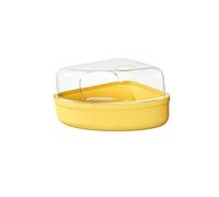 vreplrse Caja de Arena extraíble para baño de hámster Chinchilla Que Permite una Experiencia baño Limpia, además Inodoro para Todos los Animales pequeños Caja Arena para Animales