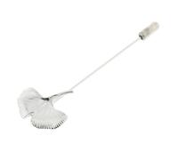 vreplrse Chic Ginkgo Broche Pin De Solapa Insignia Para Hombres Mujeres Clips De Corbata Bufanda Sombrero Joyería Moda Boda Eventos Nupcial Clips Corbata Broche Bar Fiesta Nupcial Formal Casual