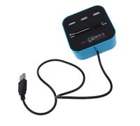 vreplrse Conectividad fiable con concentrador USB 0. Divisor de Puertos con alimentación. Sin interrupciones. para Sistema operativo Compatible: para Windows 98. Alimentación USB 2.0.