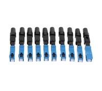 vreplrse Conector de Fibra óptica versátil SC UPC-P. Opciones de conexión: Conector rápido Fibra óptica. Pérdida inserción Inferior a 0,3 dB (máx. 0,5 dB). Pérdida Retorno a 50