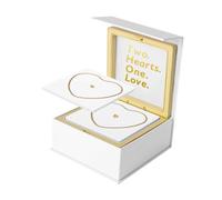 vreplrse Crea tus propias pulseras de San Valentín con alicates. Herramienta romántica y resistente a la oxidación para hacer pulseras. Kit de permanentes para aniversarios. San, Oro, 12x12x5cm