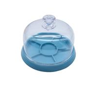 vreplrse Cubierta para eficientes mecanismos de reloj con bandeja de soporte duradera que protege las piezas del reloj del polvo y la suciedad durante el funcionamiento. Cajas