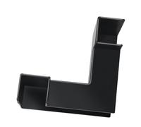 vreplrse Cueva de Acuario de Esquina La decoración pecera Esquina CREA un Atractivo escondite para Peces para Que Las lochas Betta disfruten y disfruten del escondite del túnel observación Tubo