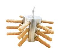 vreplrse Desplumadora de Pollos fácil de Usar. Máquina desplumadora Plumas Pollo Acero Inoxidable diseñada para Eliminar eficientemente Las Plumas los Pollos. Depiladoras Que ahorran Trabajo.