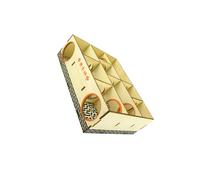 vreplrse Divertido escondite para hámster Enano, túnel Duradero para un Juego Activo, Laberinto de para Madera, Juguete de para Madera, Laberinto para hámster, Rompecabezas, 15.5 x 19.8 x 6 cm