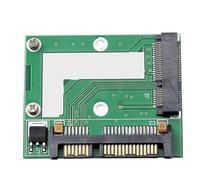 vreplrse El módulo convertidor de Disco Duro de Estado sólido M SSD al Adaptador 5 Pulgadas Garantiza Que no Haya pérdida Rendimiento al Cambiar la Interfaz Mini PCIE M SSD módulo Adaptador