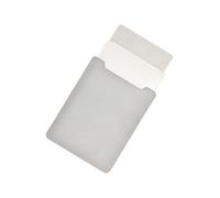 vreplrse Elegante funda de piel sintética para portátil con diseño elegante para profesionales y estudiantes que garantiza la máxima portabilidad sin, gris claro, 13.3/14''