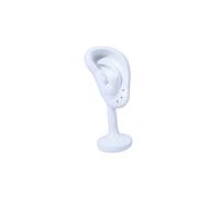 vreplrse Elegante organizador de pendientes con forma de oreja, soporte para pendientes, soporte único, estante exhibición para almacenamiento joyas, estante exhibición joyas para habitaciones