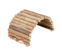 vreplrse Escalera de para Madera para hámsteres, túneles versátiles para Reptiles, Tortugas, cobayas, Ratas y erizos. Escondite para hámsteres, Tortugas, cobayas, Ratas, erizos, jerbos y Ratones.