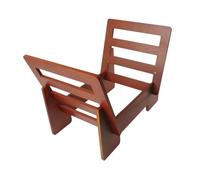 vreplrse Estante de exhibición para discos de vinilo, soporte rústico que mantiene los LP organizados y le da un toque encanto al soporte placa inicio, Para madera para marcos fotos, Estilo A