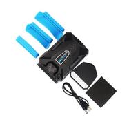 vreplrse Experiencia de refrigeración Mejorada, extracción de energía del Ventilador de refrigeración para refrigerador, de Ordenador portátil, radiador de refrigeración, Enfriador de Aire USB de