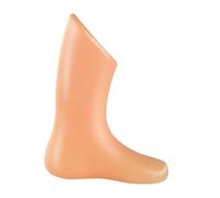 vreplrse Expositor de Calcetines y Tobilleras, solución práctica para Calcetines y Zapatos en Cualquier Entorno. Modelo de calcetín para pie. Tienda en casa. Maniquí pie, Piel, 11.5 centímetros