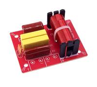 vreplrse Filtro de Cruce de Altavoz, Gran Capacidad Carga, componente Esencial, Divisor frecuencia Que promueve un Sonido HiFi Mejorado para audiófilos, Divisor frecuencia Audio 2 vías, Agudos