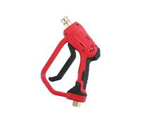 vreplrse Hidrolavadora con componentes de latón y Acero Inoxidable. Pulverizador confiable. Máquina pulverizadora de presión diseñada para Manejar múltiples tareas sin, Rojo M22 a 14