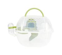 vreplrse Jaula para Animales pequeños, espaciosa, Permite Que Las Mascotas se muevan libremente Mientras viajan cómodamente al Aire Libre. Material: PP. Mide 29 x 20 cm, Verde, 29x20cm