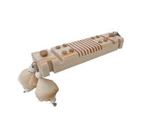 vreplrse Juguete masticable para Loros: una solución Que Ofrece Actividades Divertidas y oportunidades para Masticar. Juguete Rompecabezas con Agujero para Loros. Inteligencia para